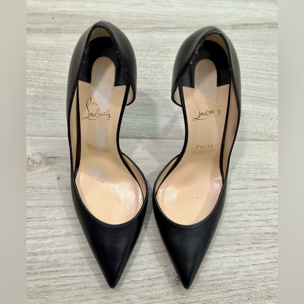 Christian Louboutin Iriza, excellent condition! Worn 4 times $400